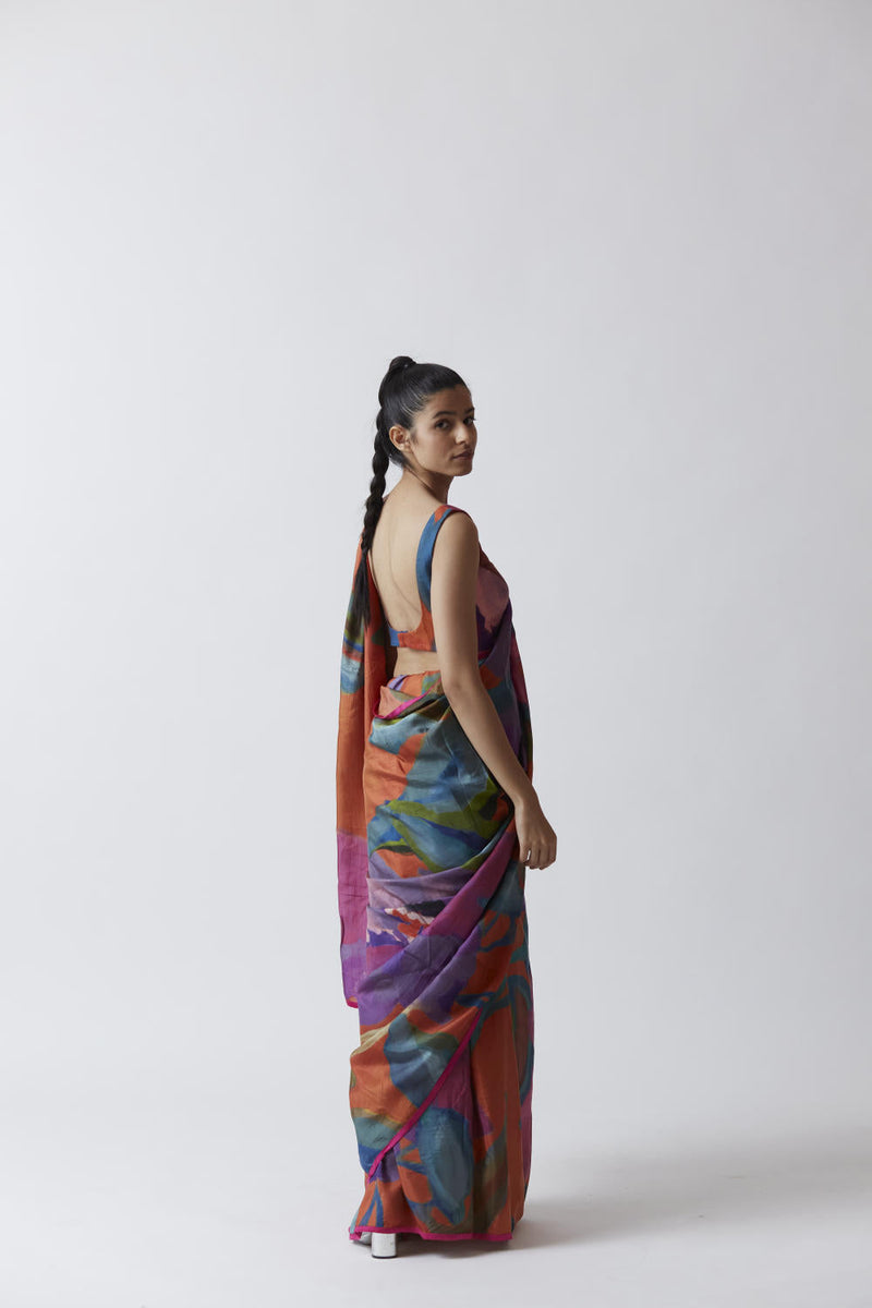 AMETHYST SAREE Sarees by Yam for women in Singapore