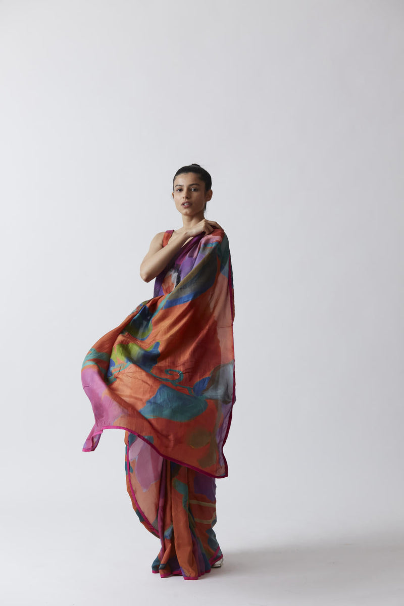 AMETHYST SAREE Sarees by Yam for women in Singapore