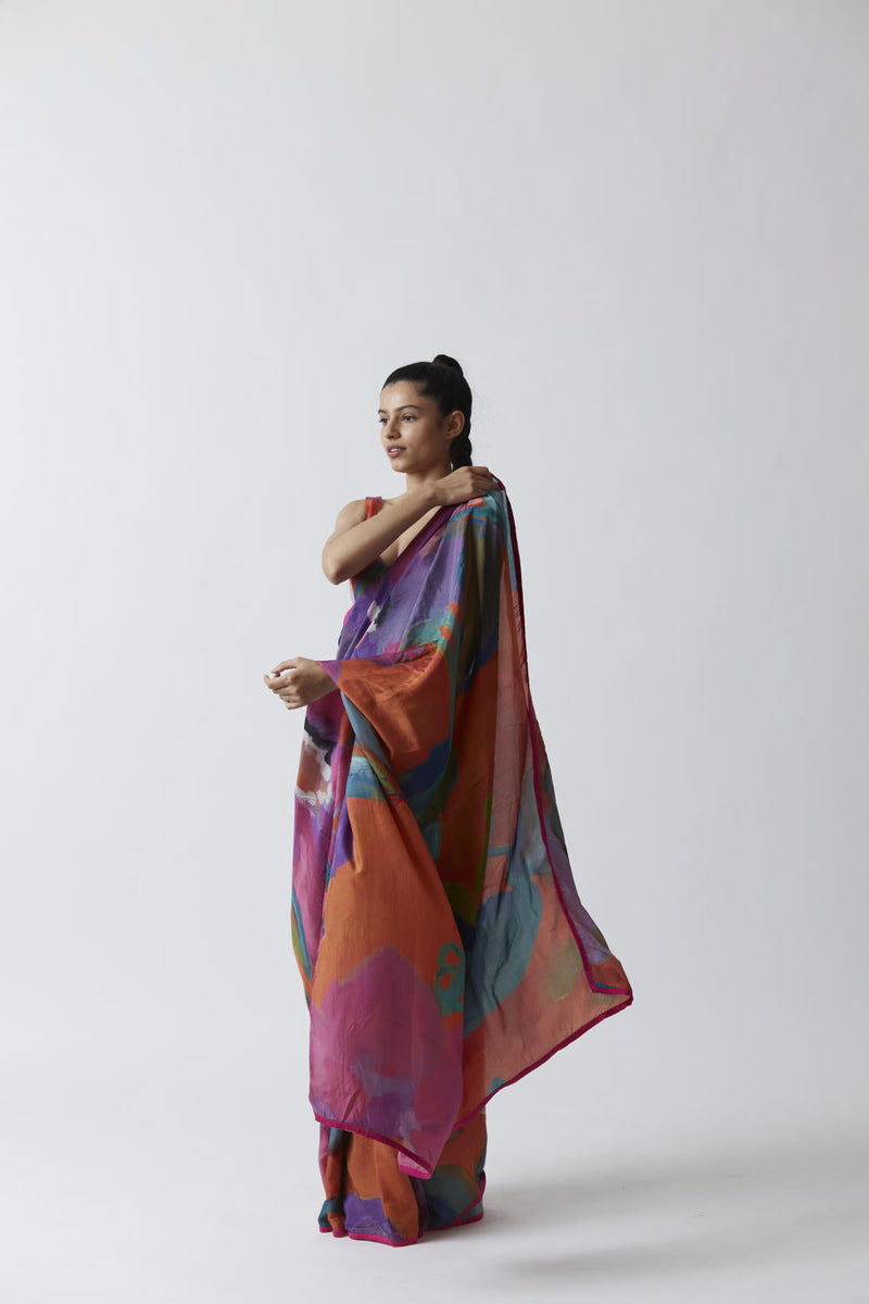 AMETHYST SAREE Sarees by Yam for women in Singapore