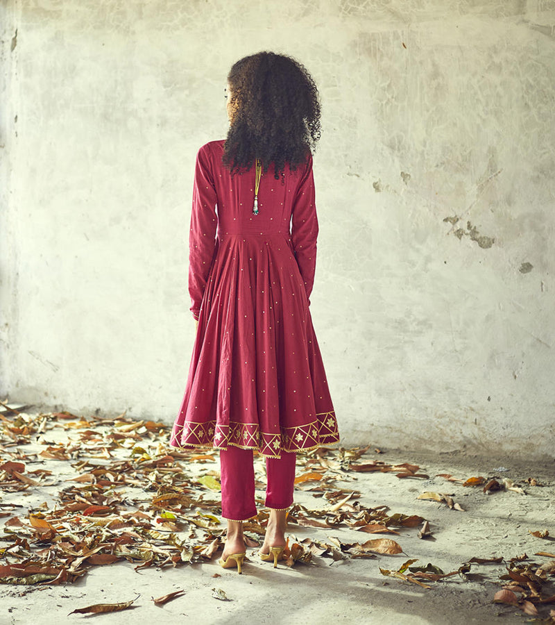 Angoori kurta set Kurta Sets by Khara Kapas for women in Singapore