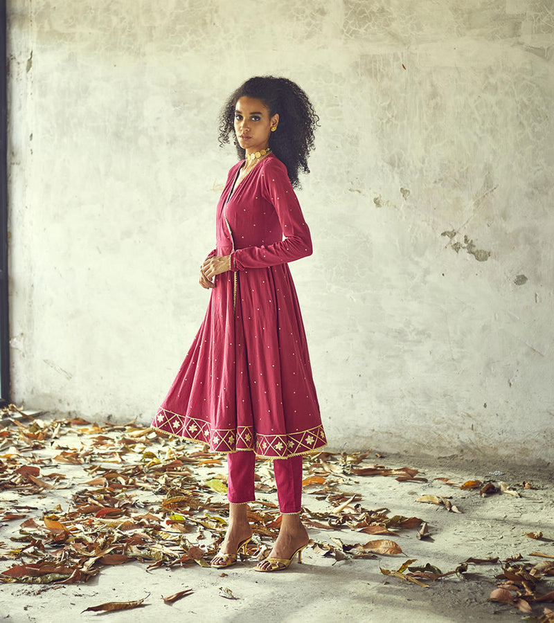 Angoori kurta set Kurta Sets by Khara Kapas for women in Singapore