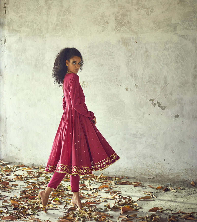 Angoori kurta set Kurta Sets by Khara Kapas for women in Singapore