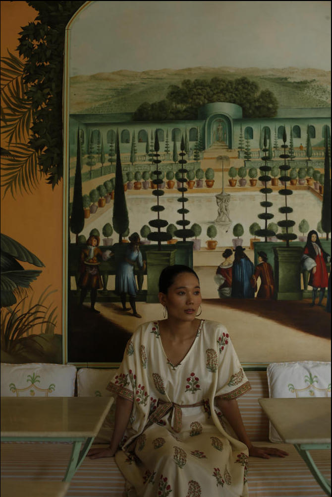 ANTONIA Lounge Wear by TOKREE for women in Singapore