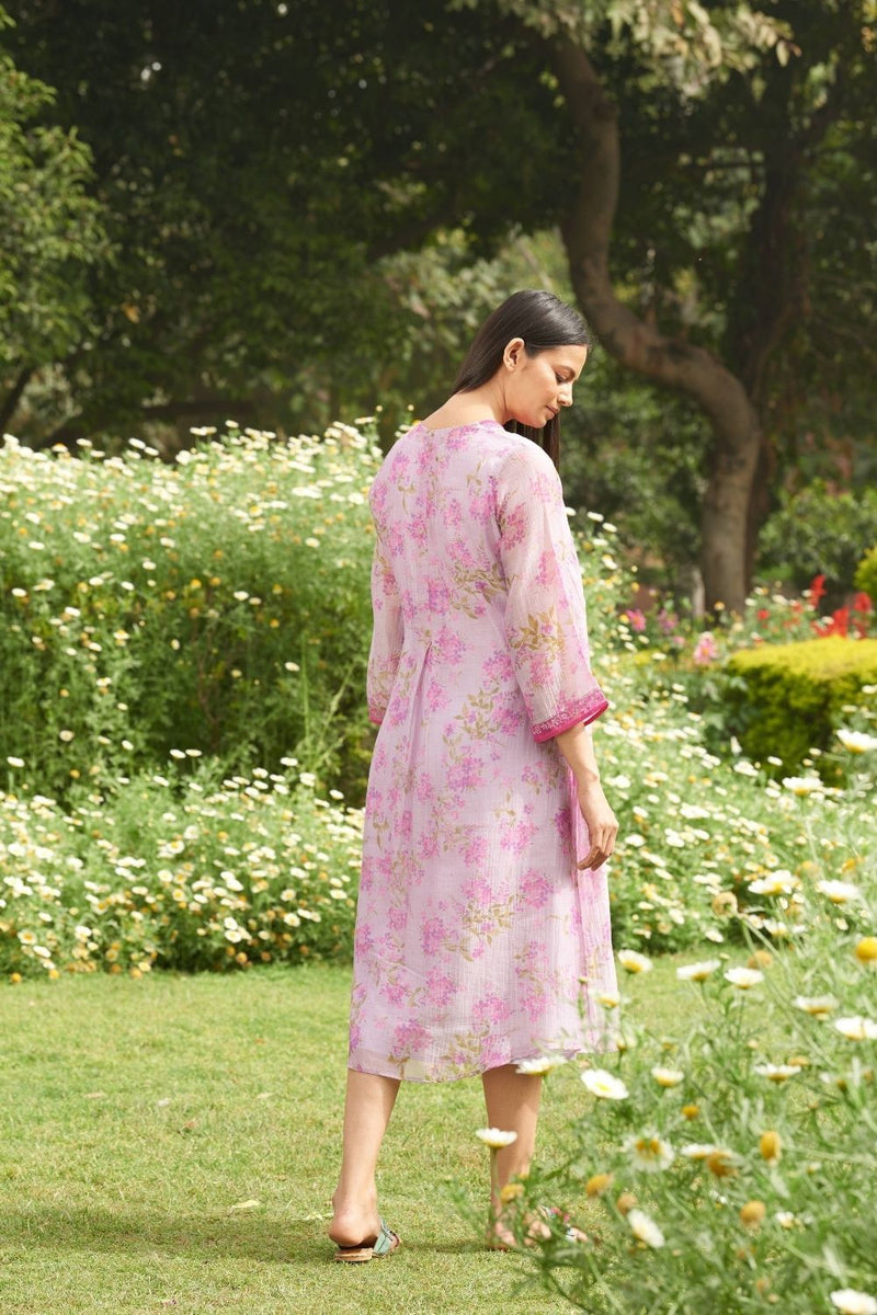 Aparajita Lilac Dress Fashion Priti Prashant 