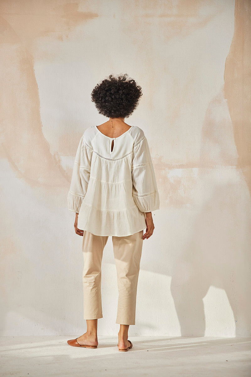 Apple Pants Bottoms by Khara Kapas for women in Singapore