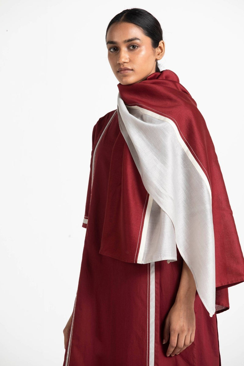 Apron Dress Co-ord linen Co-ord Set,Scarves & Stoles by THREE for women in Singapore