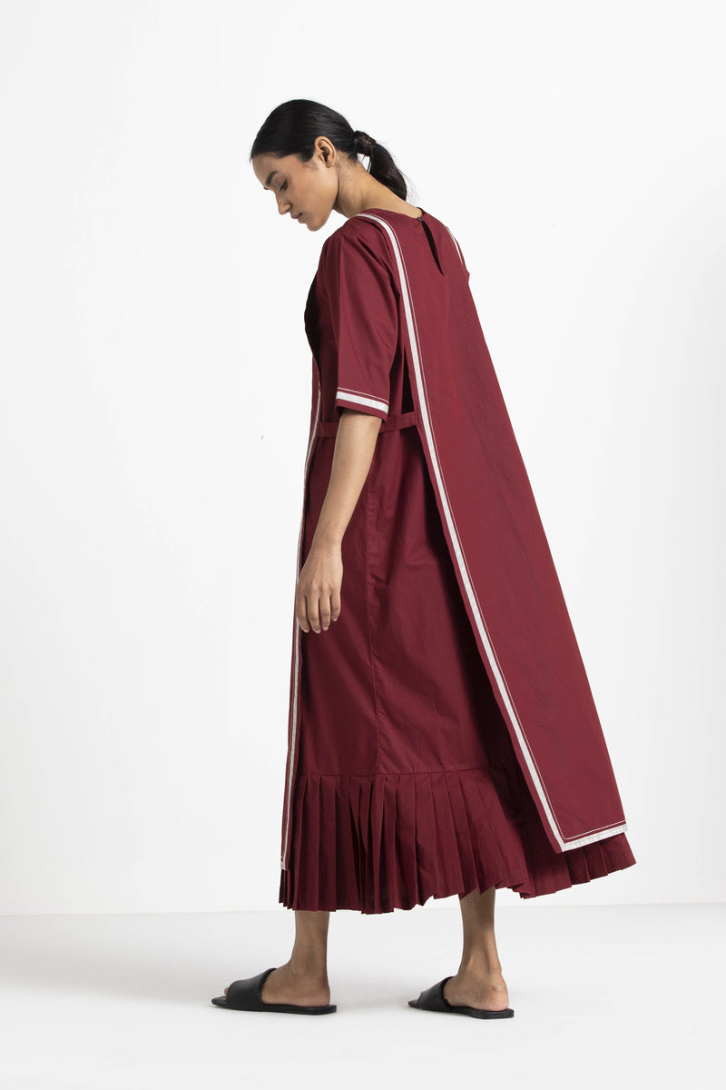 Apron Dress Co-ord linen Co-ord Set,Scarves & Stoles by THREE for women in Singapore