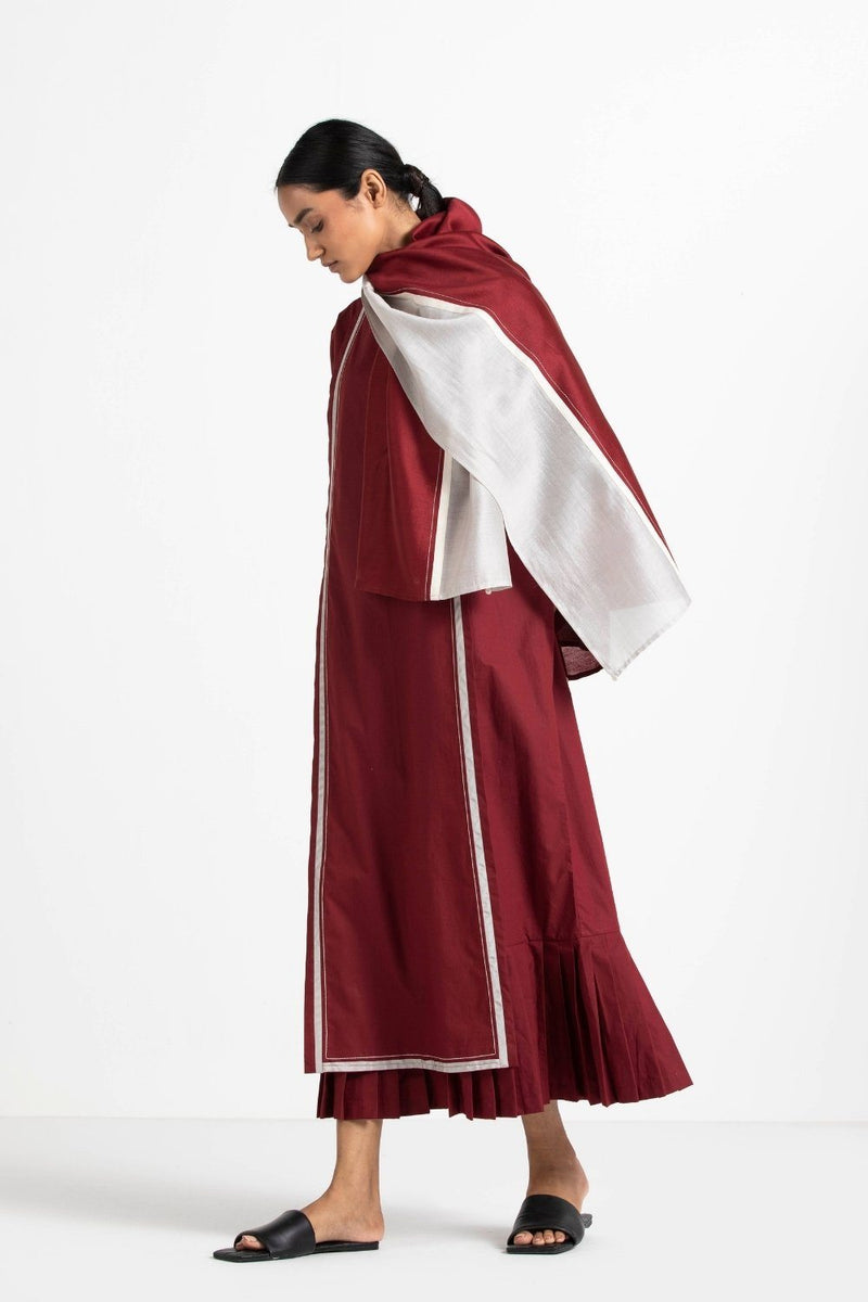 Apron Dress Co-ord linen Co-ord Set,Scarves & Stoles by THREE for women in Singapore