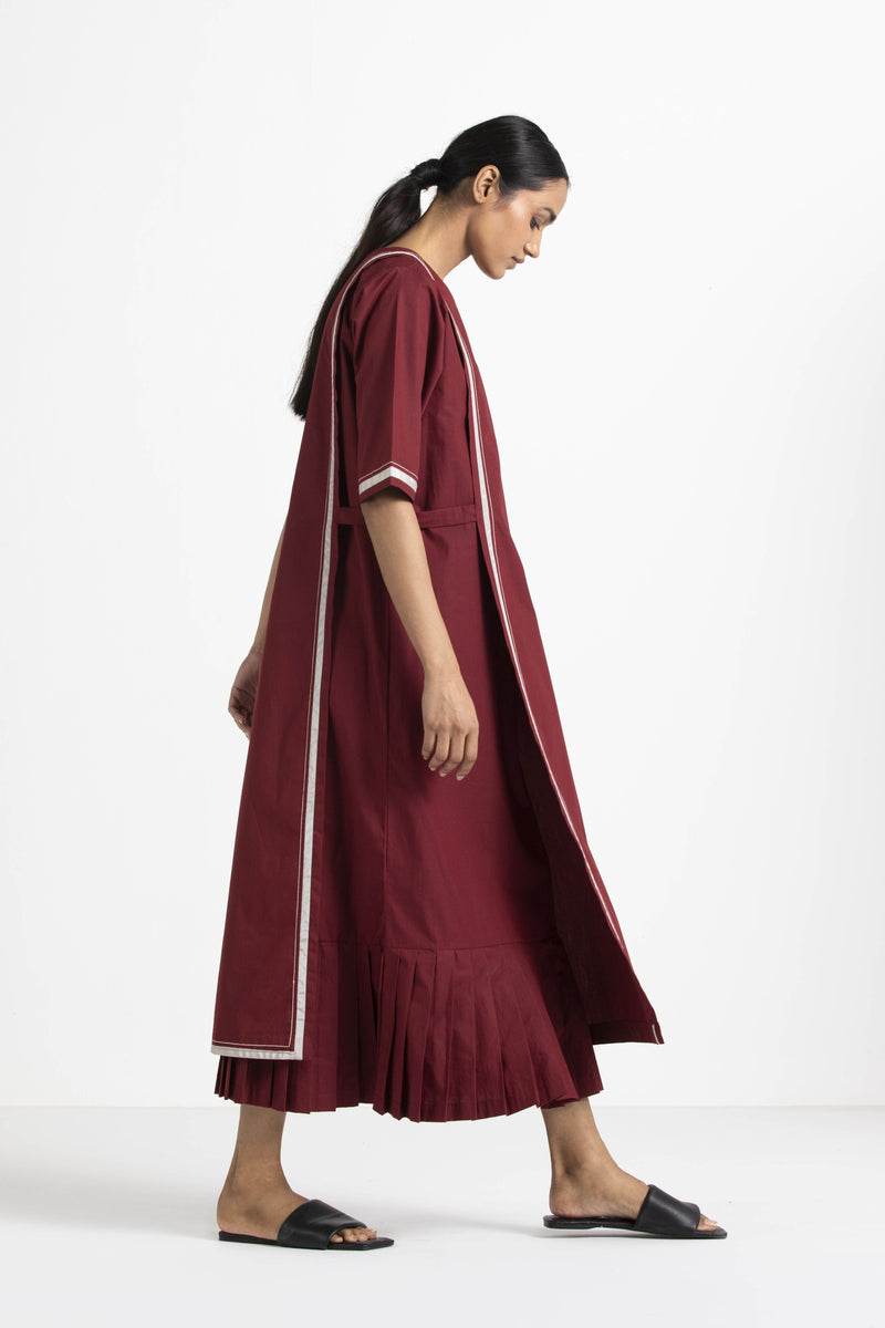 Apron Dress Co-ord linen Co-ord Set,Scarves & Stoles by THREE for women in Singapore