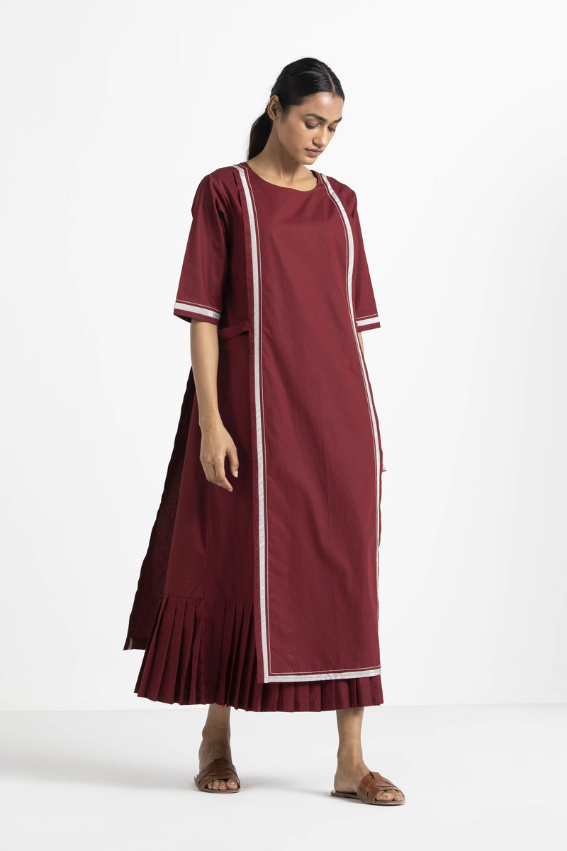 Apron Dress Co-ord linen Co-ord Set,Scarves & Stoles by THREE for women in Singapore