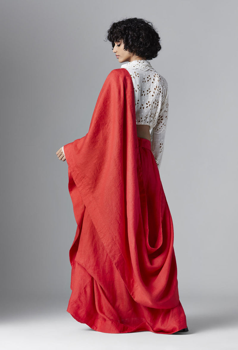 Ashbel Skirt linen Skirts by Chola for women in Singapore