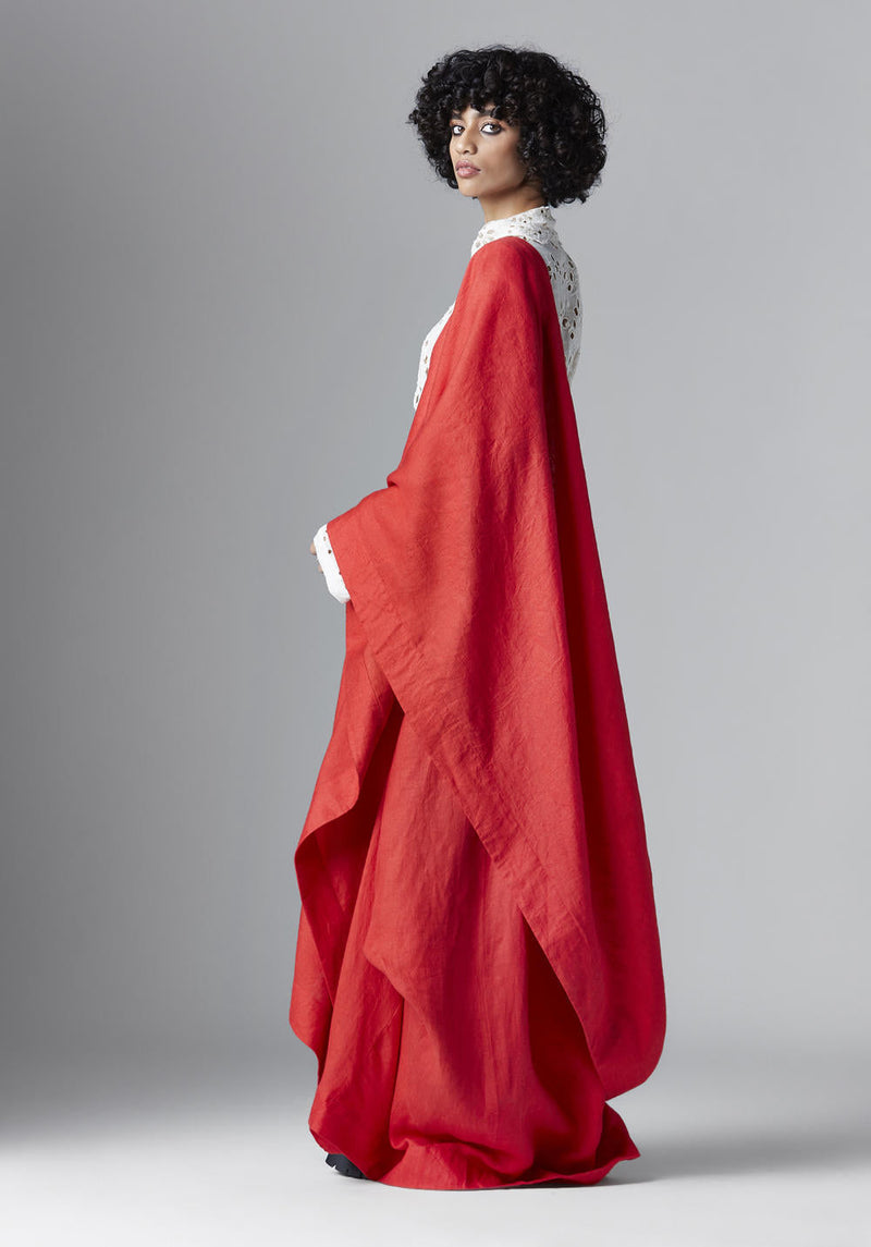 Ashbel Skirt linen Skirts by Chola for women in Singapore