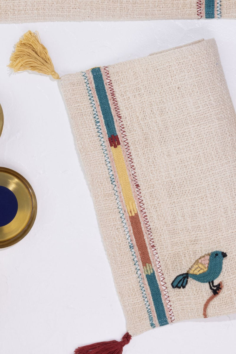 Asma Table Mats - Set of 4 linen by Gado Living for in Singapore