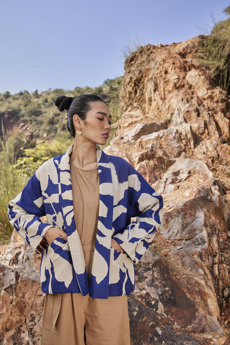 Atlantis days Jacket Jackets & Overlays by Khara Kapas for women in Singapore