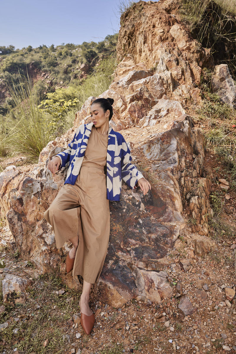 Atlantis days Jacket Jackets & Overlays by Khara Kapas for women in Singapore
