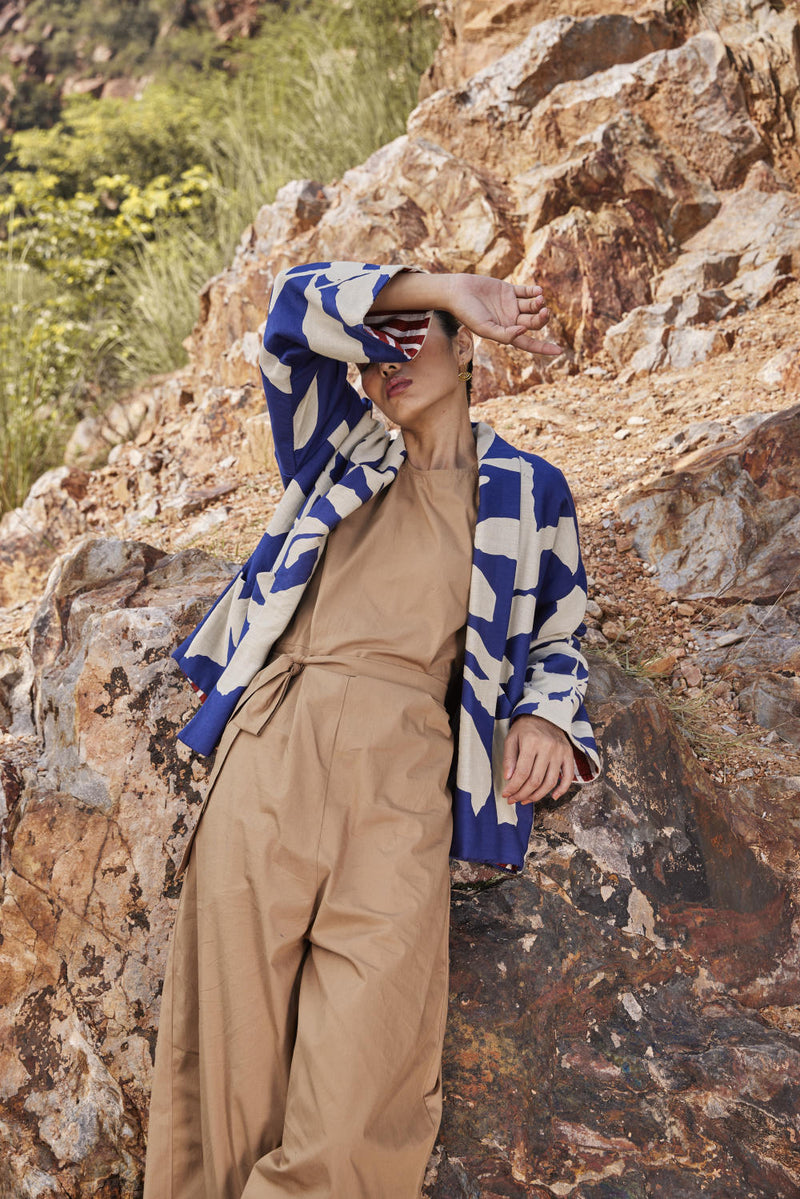Atlantis days Jacket Jackets & Overlays by Khara Kapas for women in Singapore