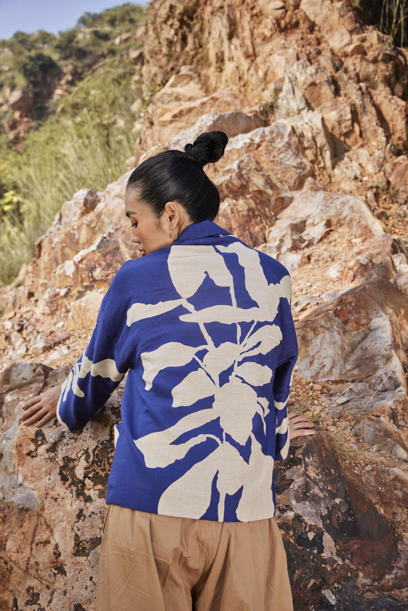 Atlantis days Jacket Jackets & Overlays by Khara Kapas for women in Singapore
