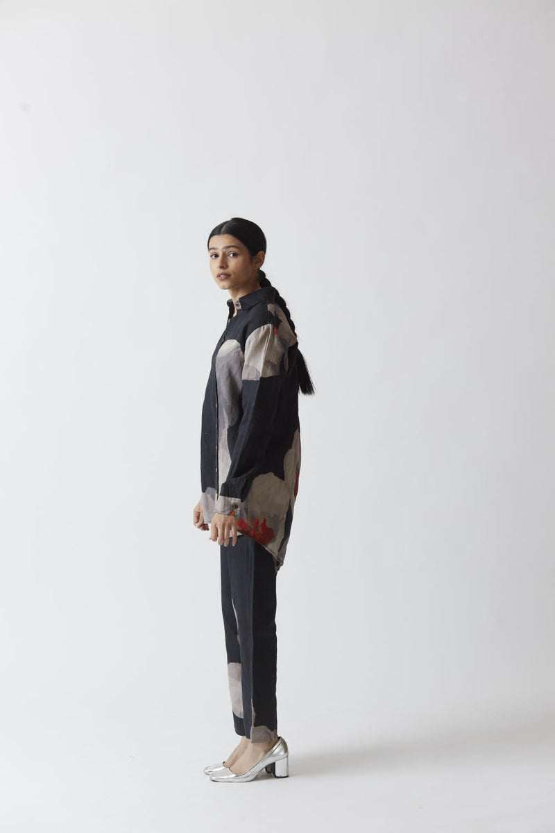 AZU CO-ORD SET linen Co-ord Set by Yam for women in Singapore