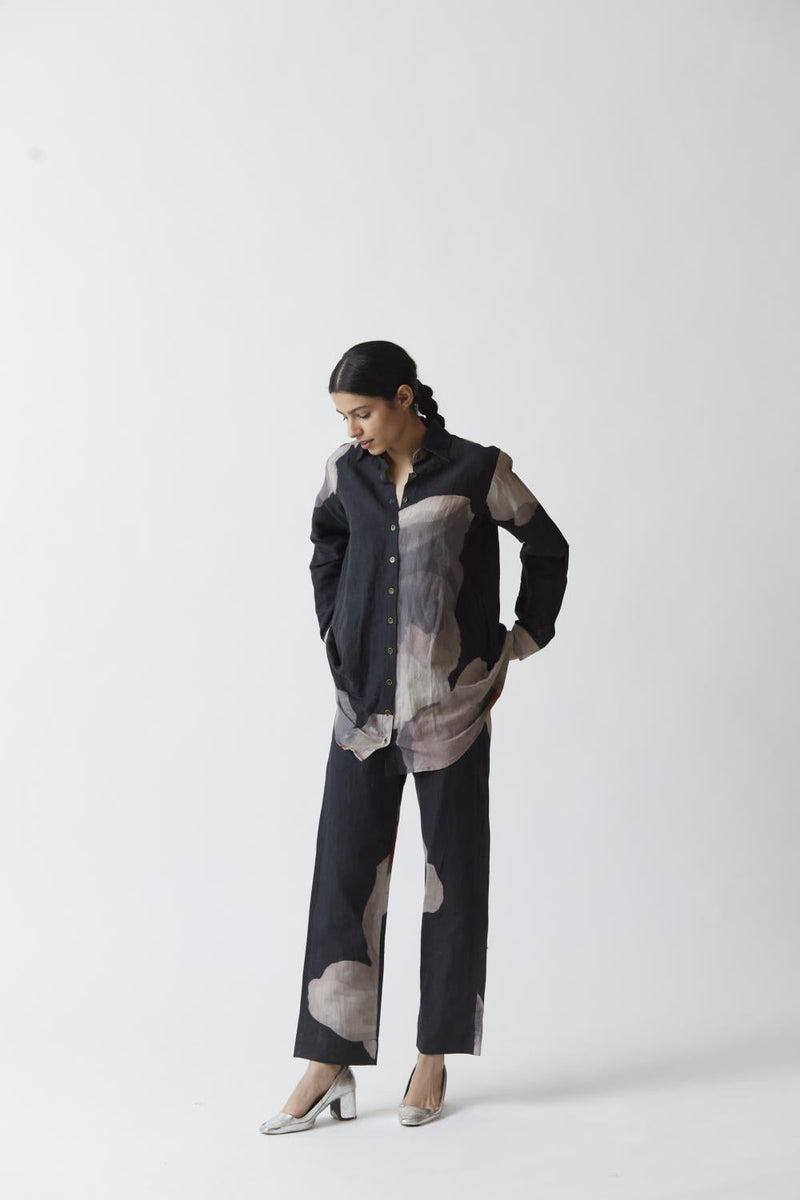 AZU CO-ORD SET linen Co-ord Set by Yam for women in Singapore
