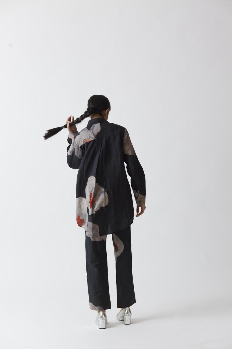 AZU CO-ORD SET linen Co-ord Set by Yam for women in Singapore