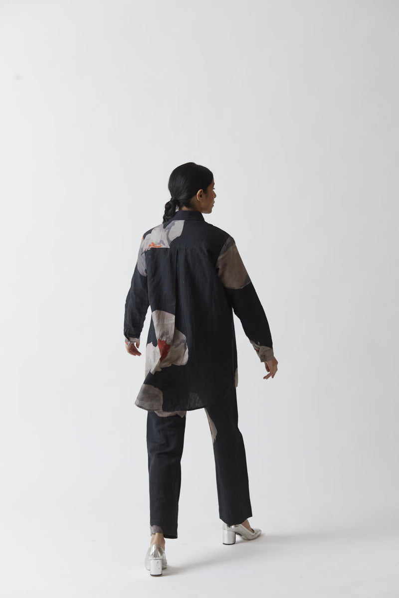 AZU CO-ORD SET linen Co-ord Set by Yam for women in Singapore