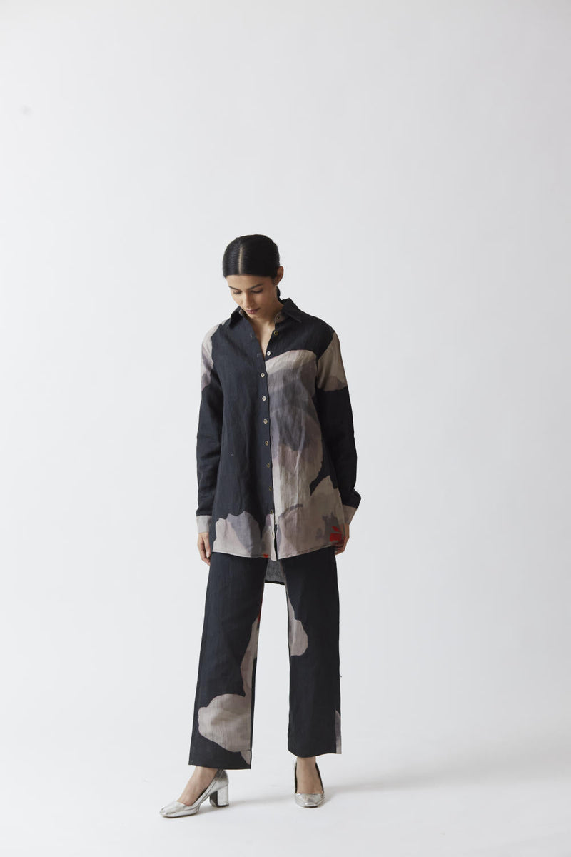 AZU CO-ORD SET linen Co-ord Set by Yam for women in Singapore