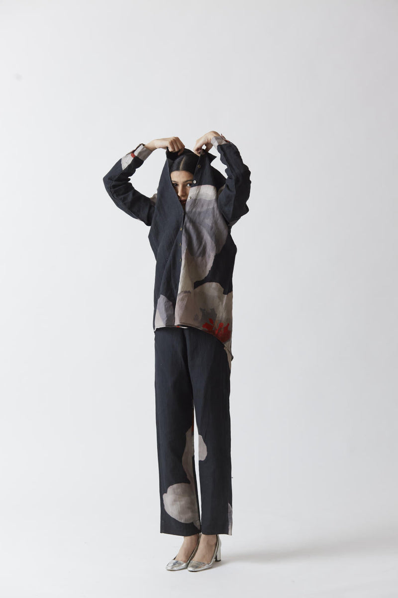 AZU CO-ORD SET linen Co-ord Set by Yam for women in Singapore