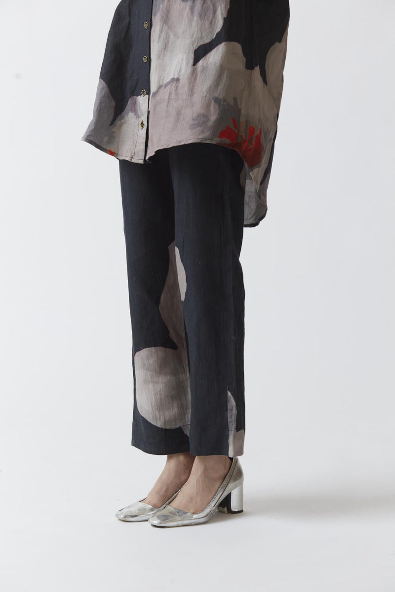AZU CO-ORD SET linen Co-ord Set by Yam for women in Singapore