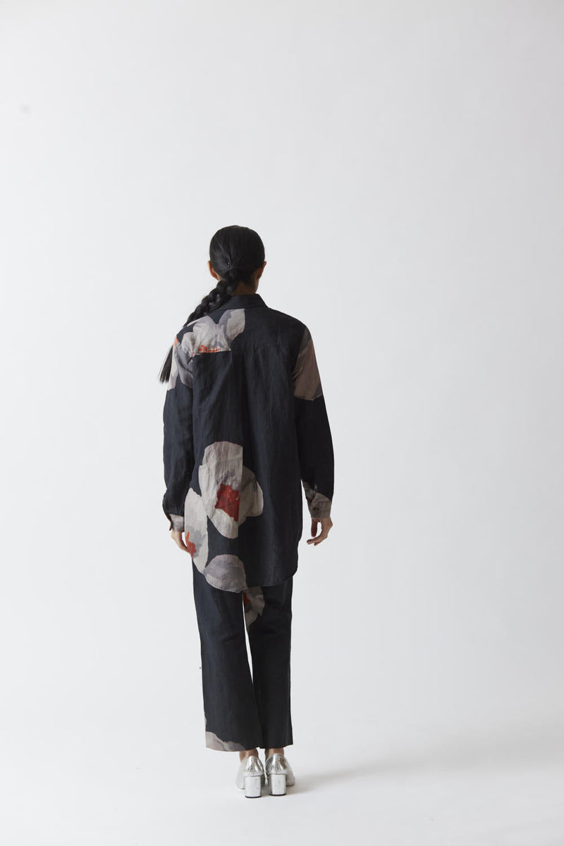 AZU CO-ORD SET linen Co-ord Set by Yam for women in Singapore