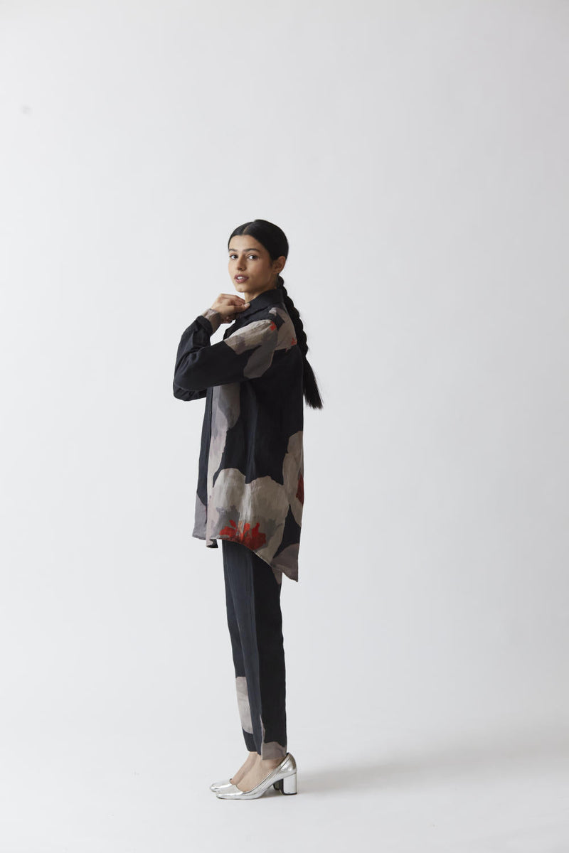 AZU CO-ORD SET linen Co-ord Set by Yam for women in Singapore