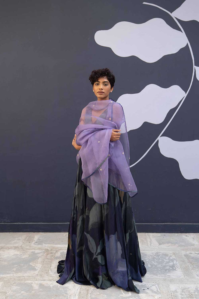 BABKA LEHENGA Indo-Western Wear by Yam for women in Singapore