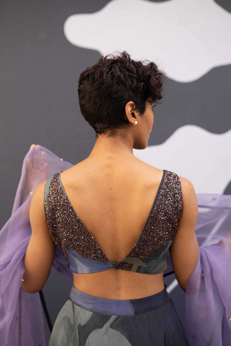 BABKA LEHENGA Indo-Western Wear by Yam for women in Singapore