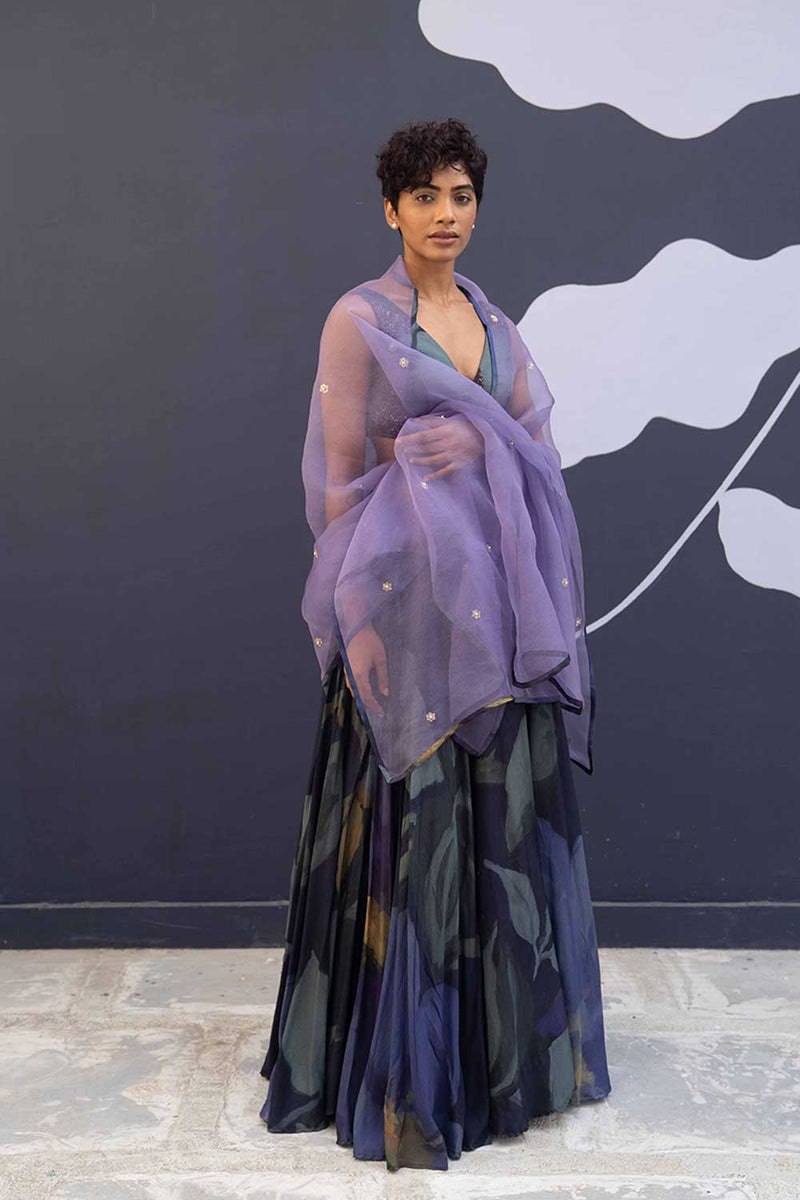 BABKA LEHENGA Indo-Western Wear by Yam for women in Singapore