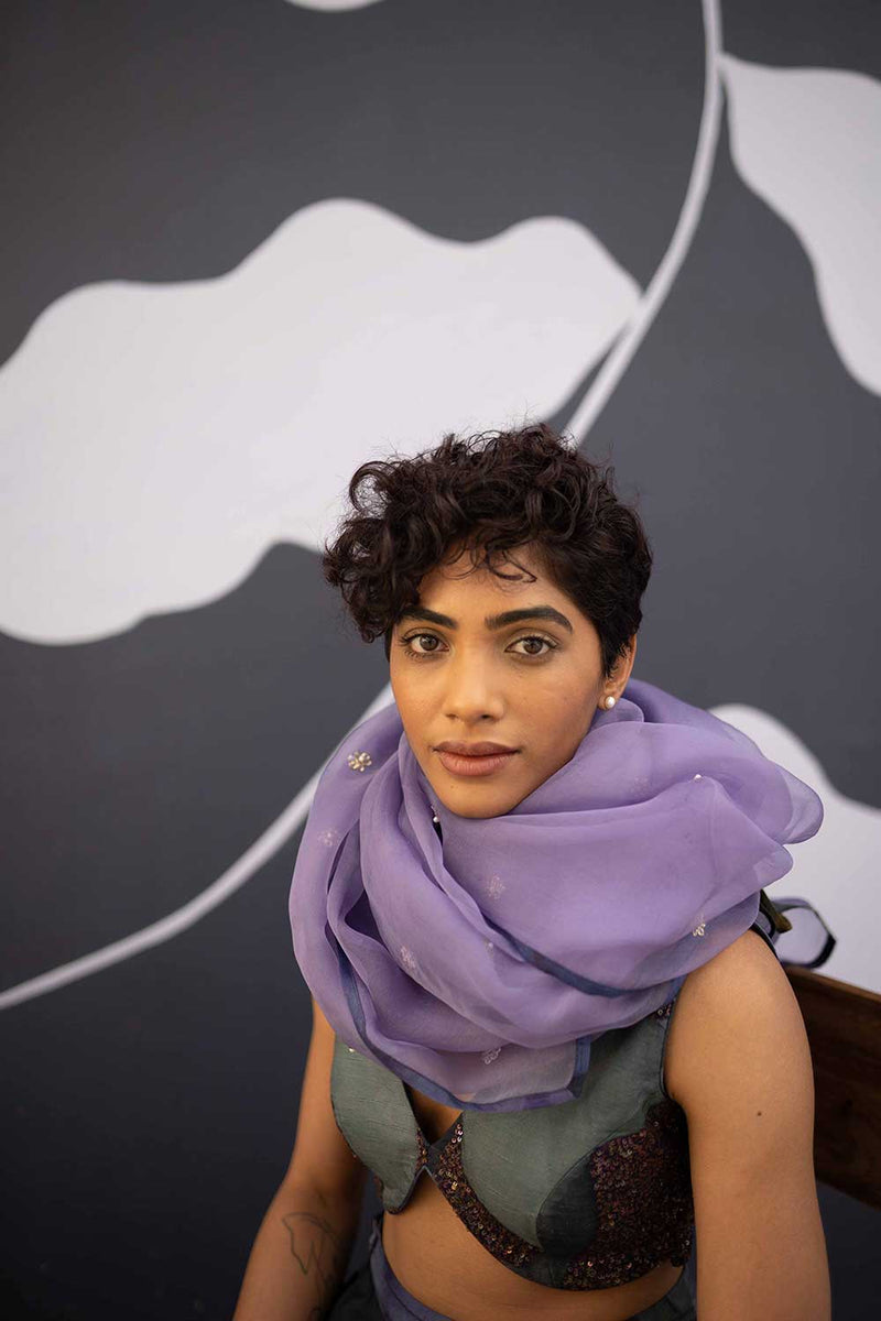 BABKA LEHENGA Indo-Western Wear by Yam for women in Singapore