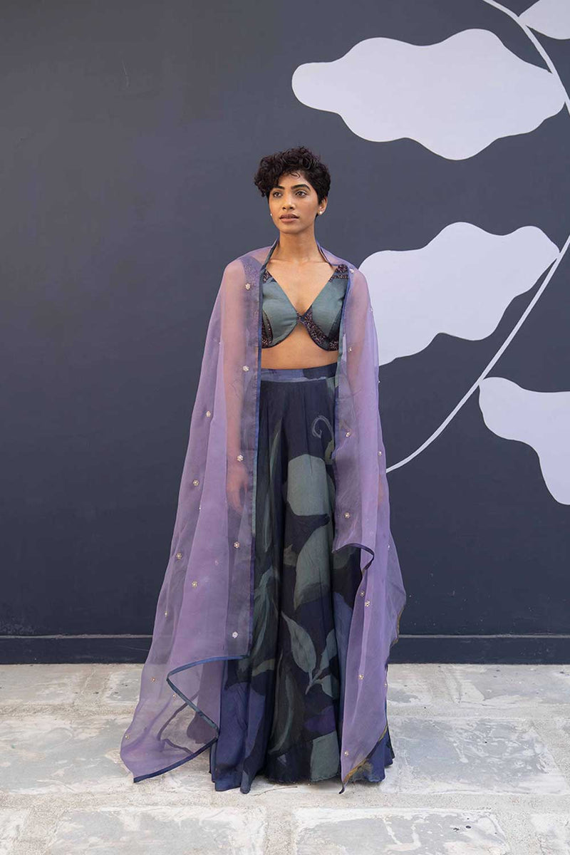 BABKA LEHENGA Indo-Western Wear by Yam for women in Singapore