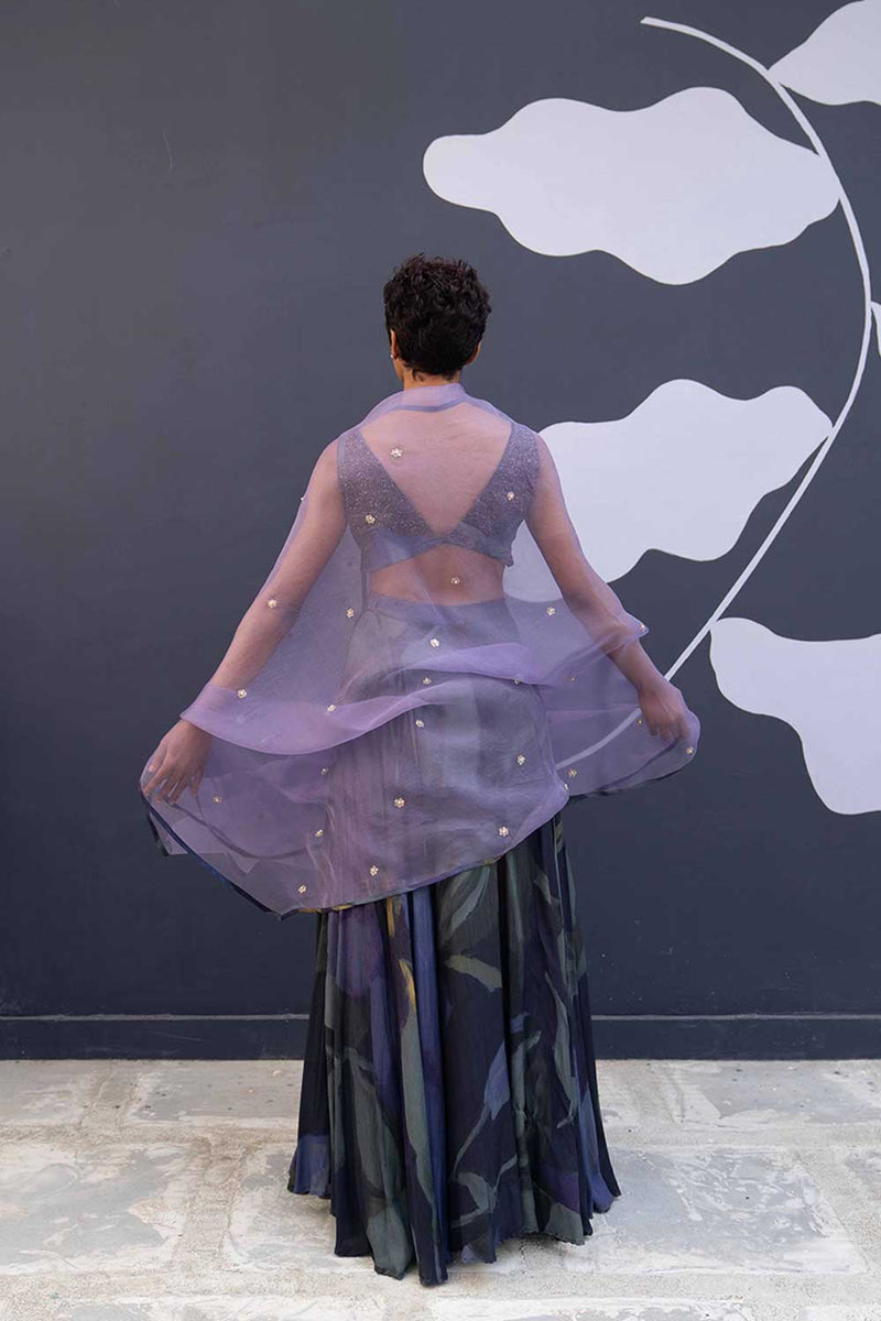 BABKA LEHENGA Indo-Western Wear by Yam for women in Singapore