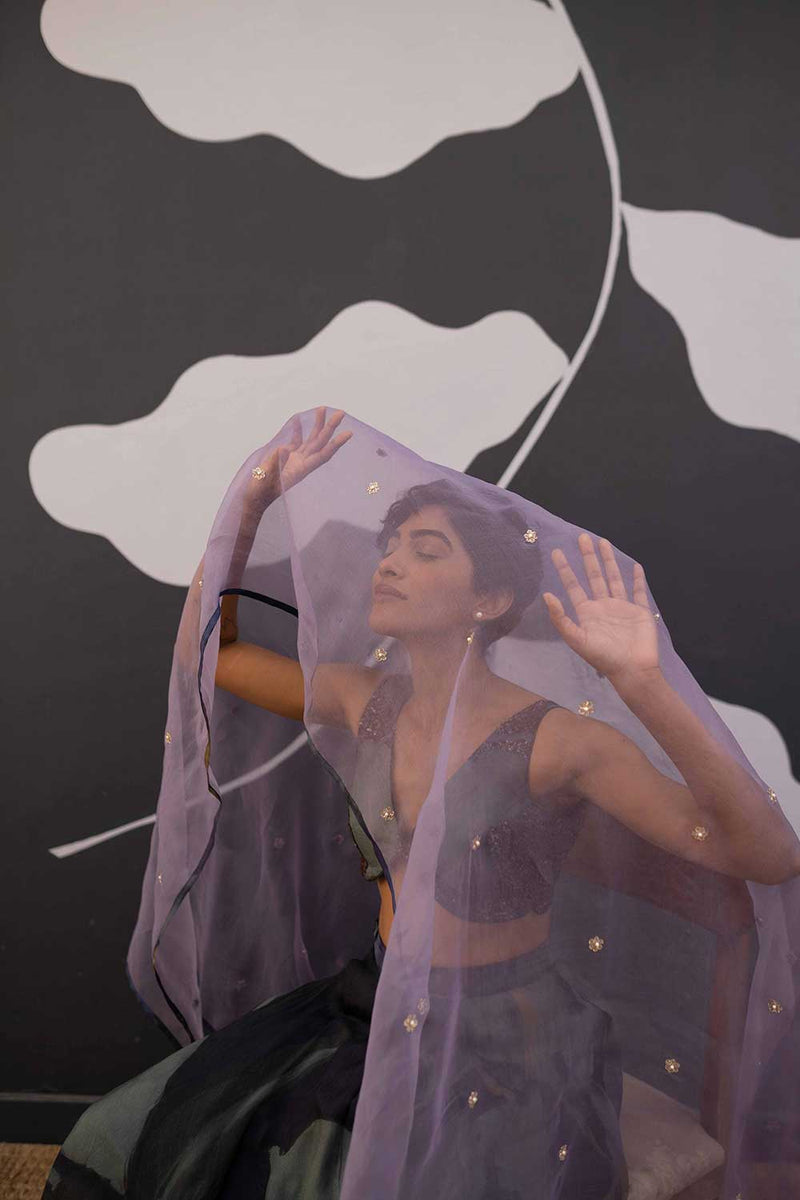 BABKA LEHENGA Indo-Western Wear by Yam for women in Singapore