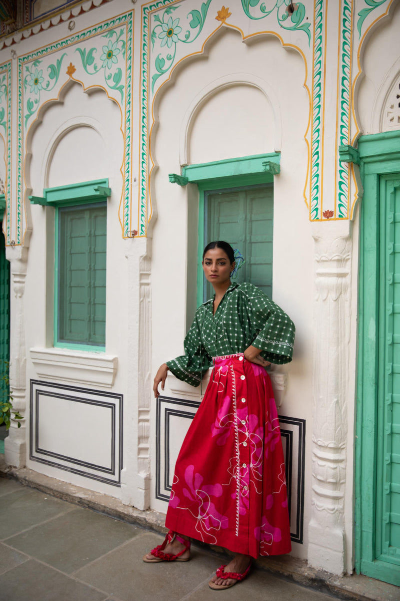 Bari blouse Top & Tunics by JodiLife for women in Singapore