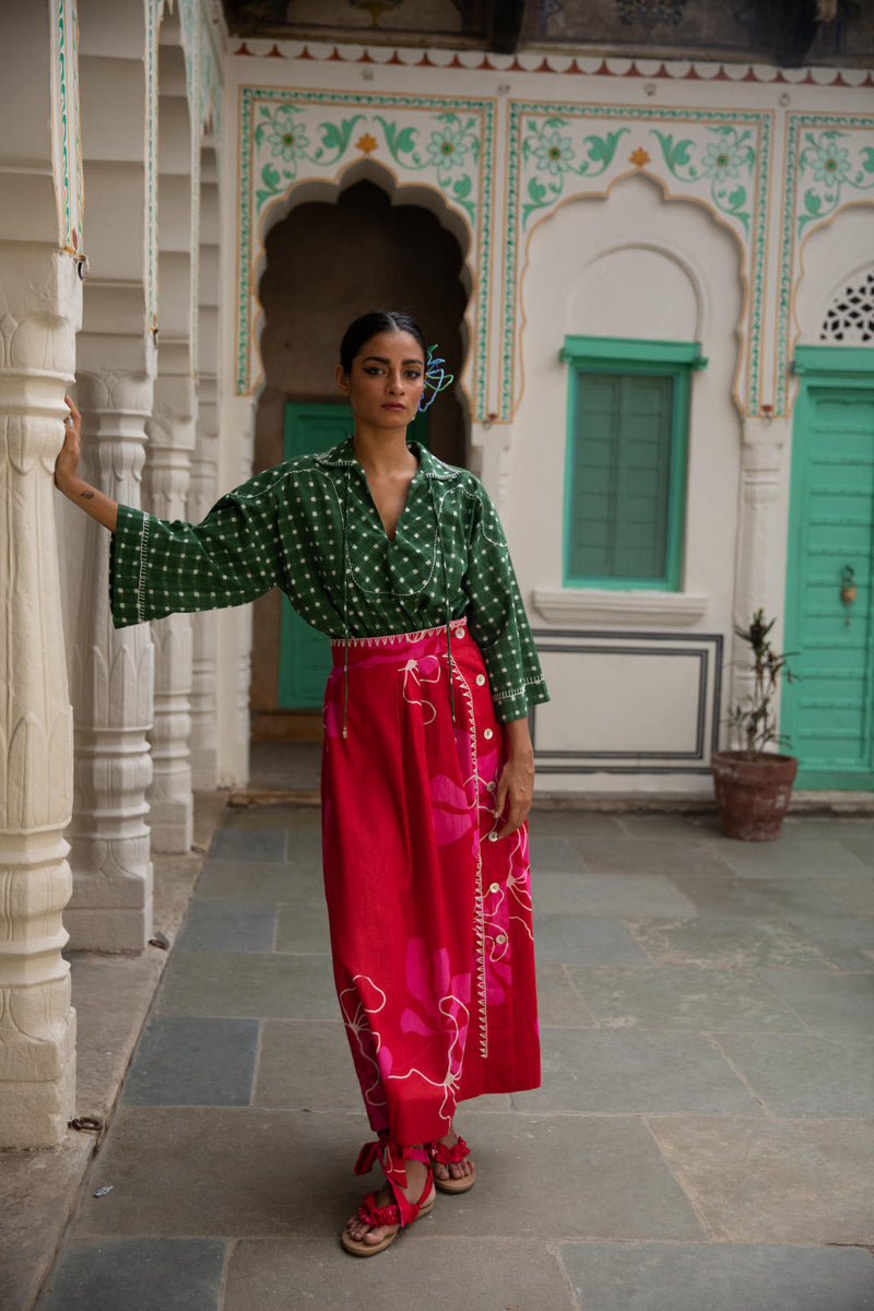 Bari blouse Top & Tunics by JodiLife for women in Singapore