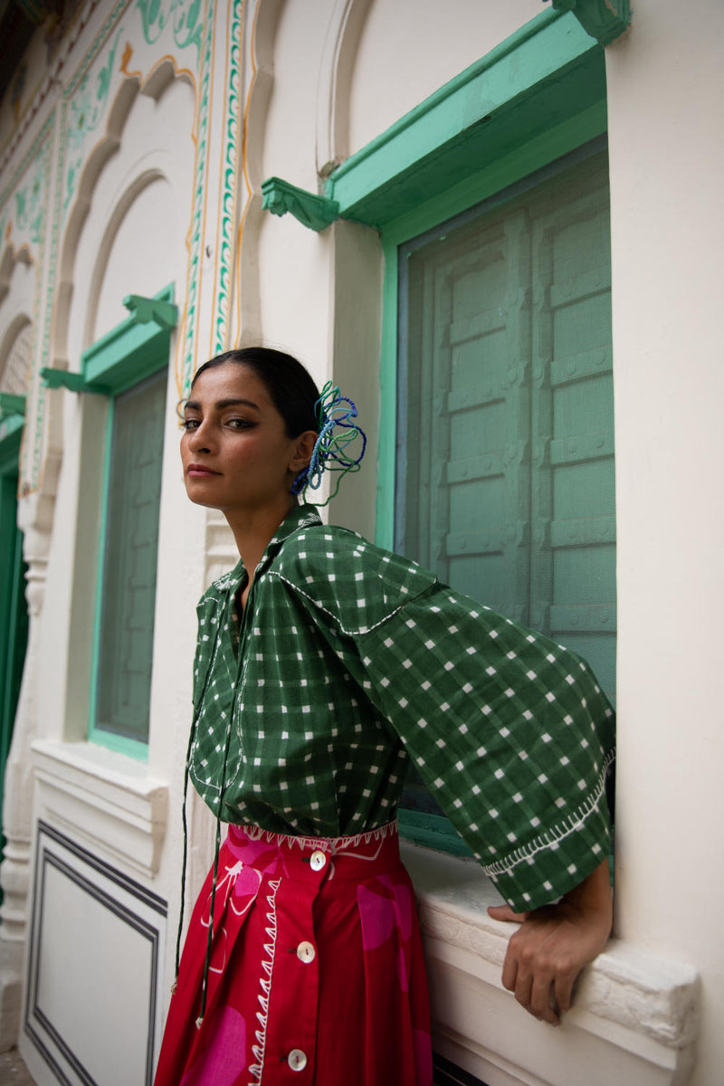 Bari blouse Top & Tunics by JodiLife for women in Singapore