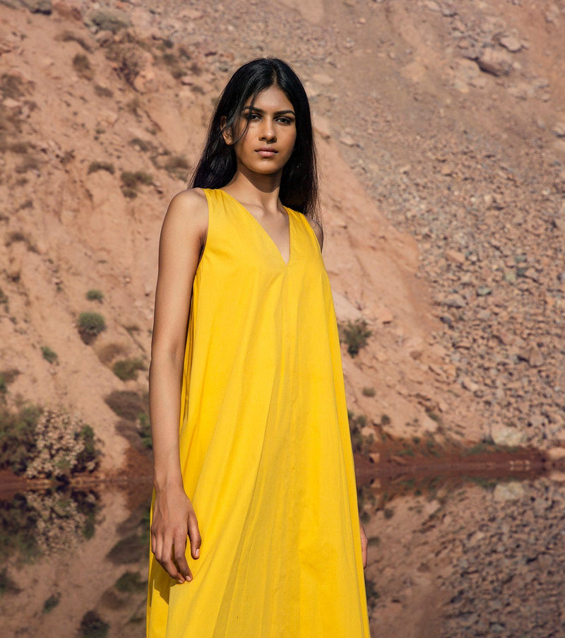 Be Mine, Sunshine Dress by Khara Kapas for women in Singapore