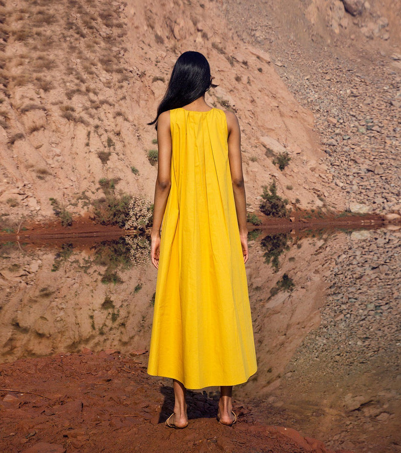 Be Mine, Sunshine Dress by Khara Kapas for women in Singapore