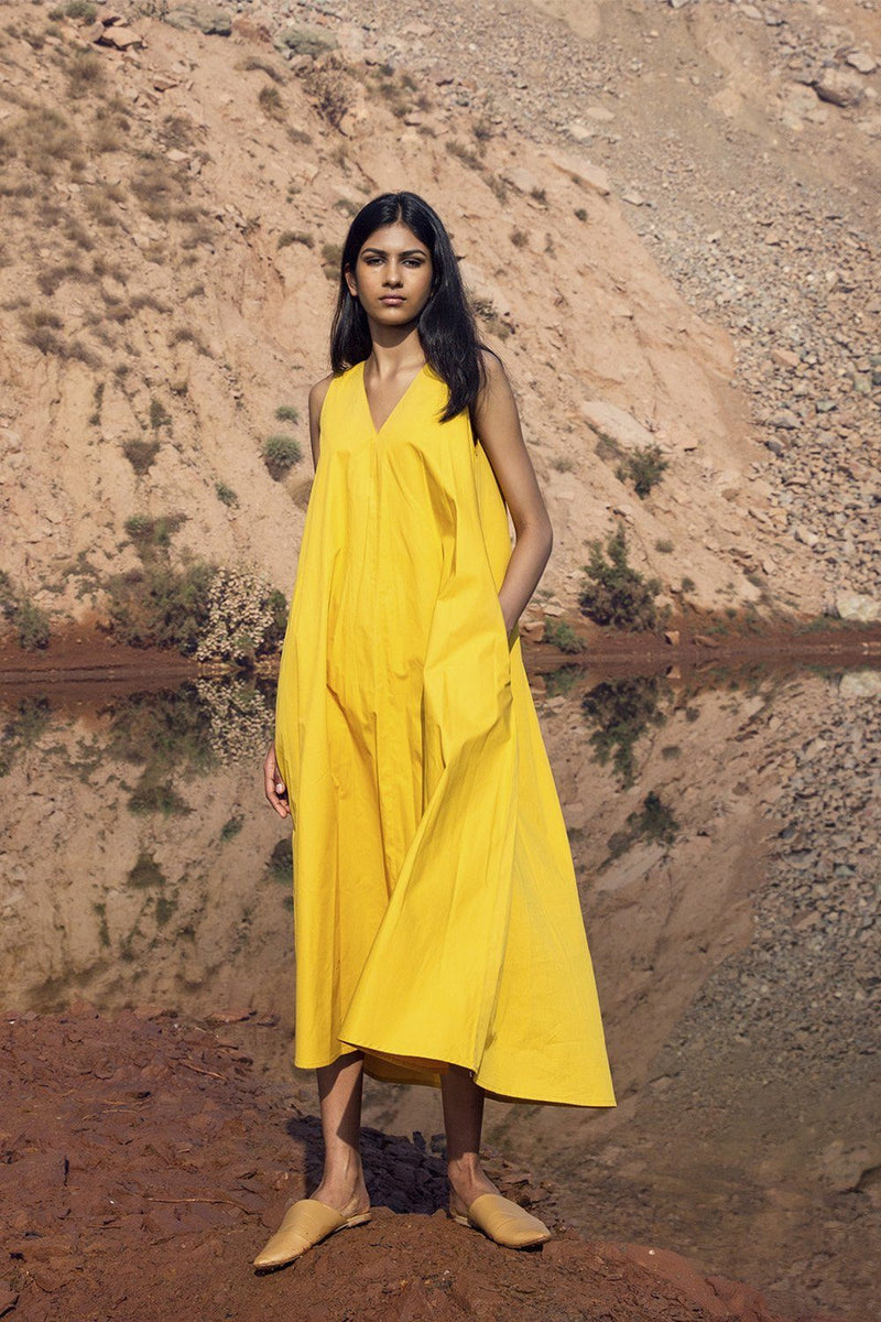 Be Mine, Sunshine Dress by Khara Kapas for women in Singapore