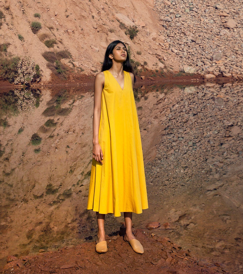 Be Mine, Sunshine Dress by Khara Kapas for women in Singapore