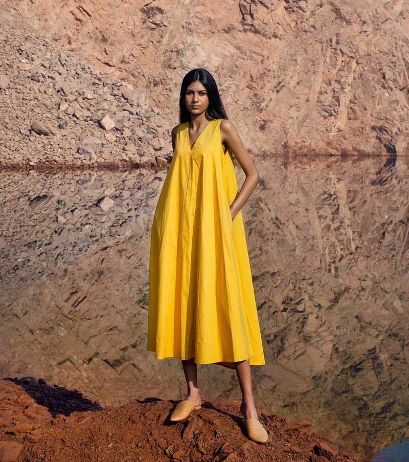 Be Mine, Sunshine Dress by Khara Kapas for women in Singapore