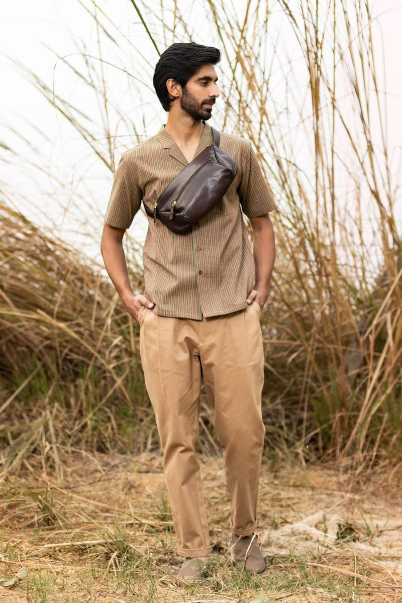 Beachy Textures Bottoms by Khara Kapas Men for men in Singapore