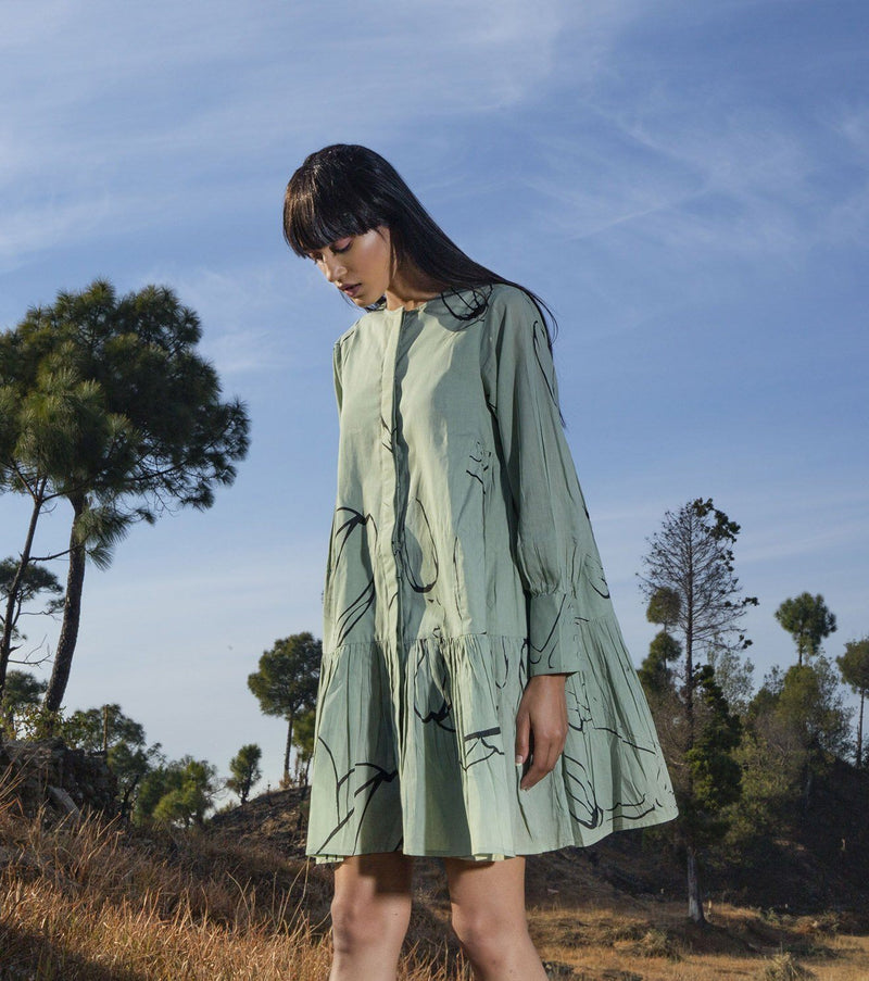 Beauty of Contradictions Dress by Khara Kapas for women in Singapore