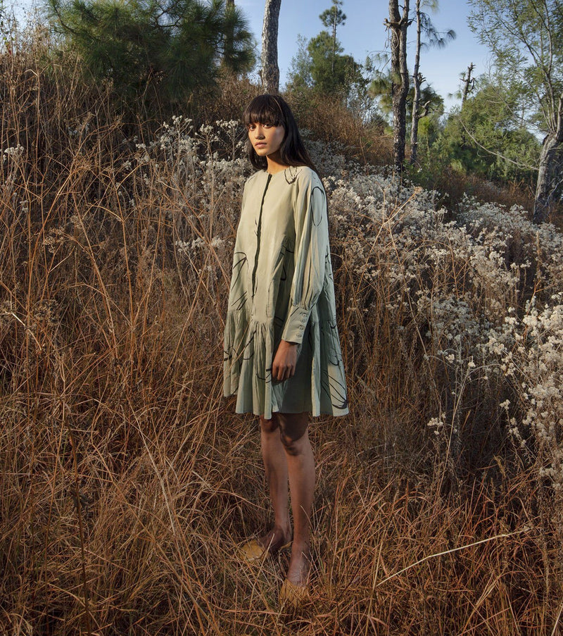 Beauty of Contradictions Dress by Khara Kapas for women in Singapore