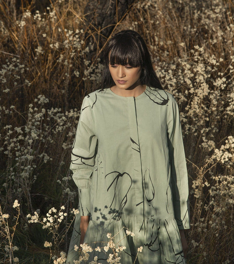 Beauty of Contradictions Dress by Khara Kapas for women in Singapore