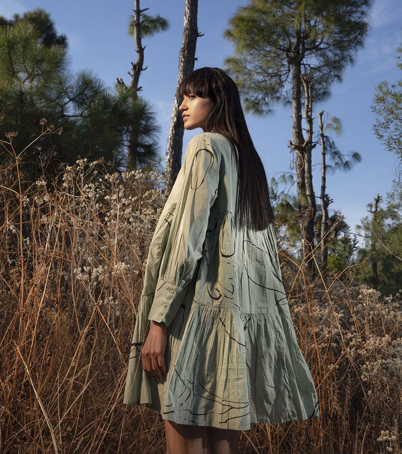 Beauty of Contradictions Dress by Khara Kapas for women in Singapore